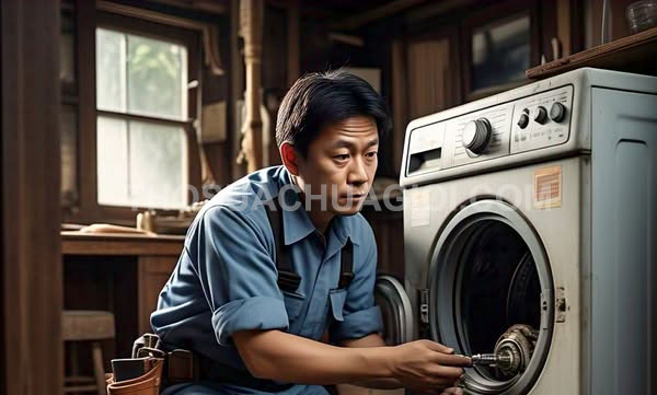 Thợ sửa máy giặt tại phường Bình Lợi Trung
