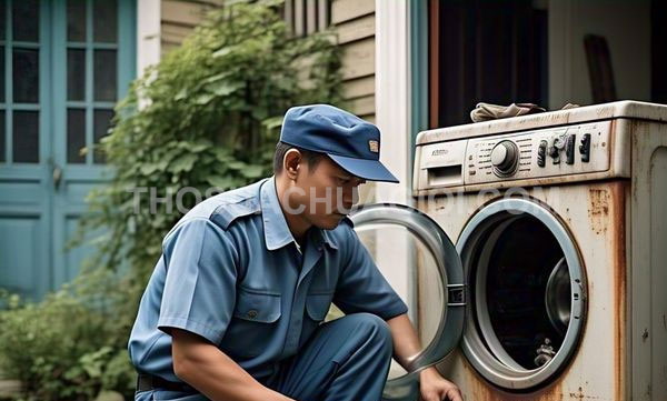 thợ sửa máy giặt tại phường Bình Phú
