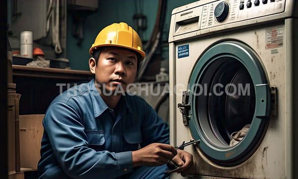 Thợ sửa máy giặt tại phường Bình Quới