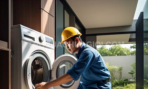 Thợ sửa máy giặt tại Bình Tân