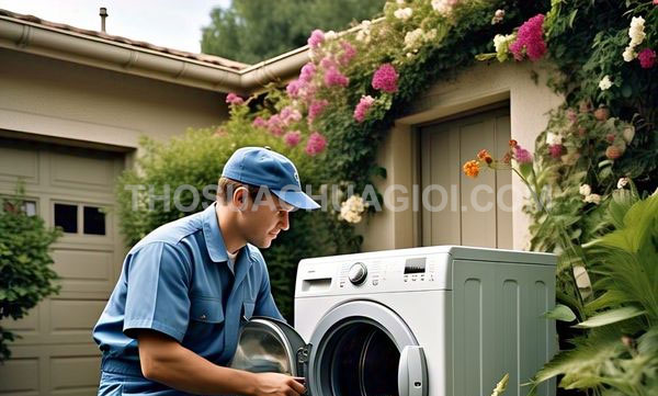 Thợ sửa máy giặt tại phường Bình Tây
