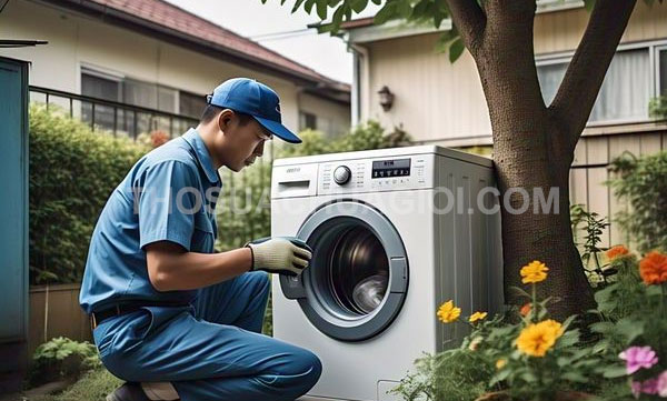 thợ sửa máy giặt tại phường Bình Tiên