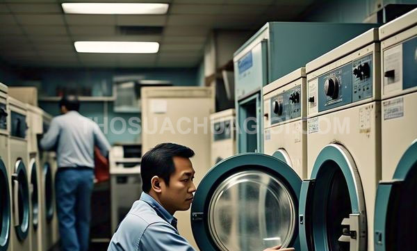 thợ sửa máy giặt tại phường Cầu Kiệu