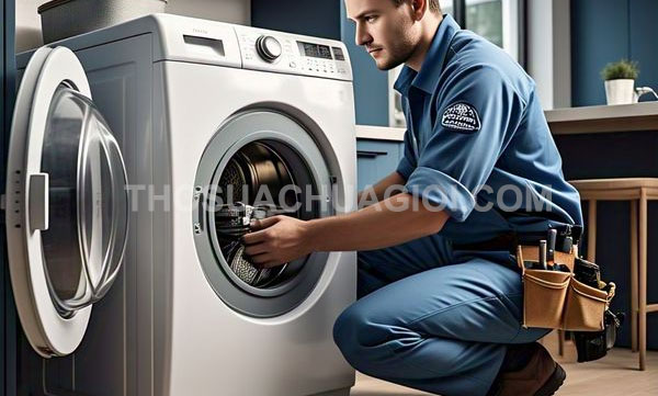 Thợ sửa máy giặt tại phường Cầu Ông Lãnh