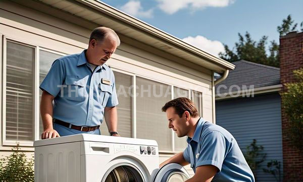 thợ sửa máy giặt tại phường Chánh Hưng