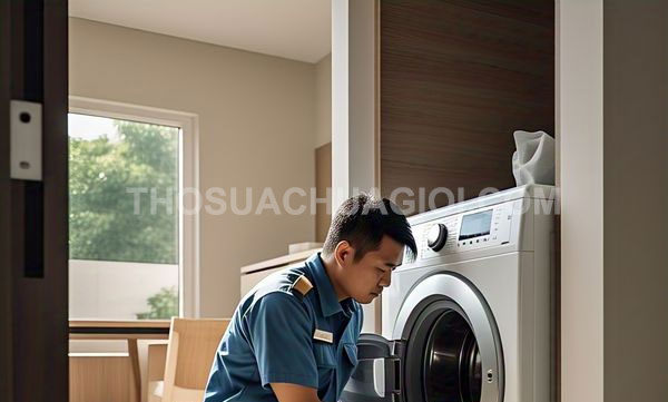 thợ sửa máy giặt tại phường Đông Hưng Thuận