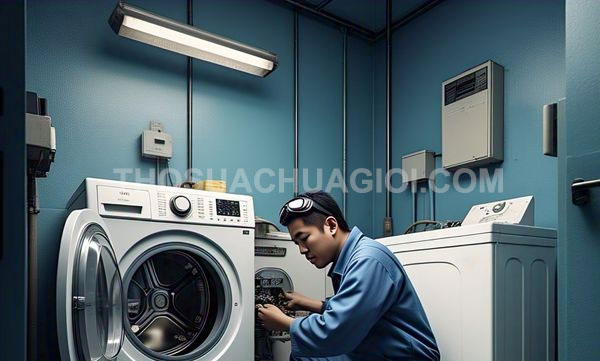 Thợ sửa máy giặt tại phường Đức Nhuận
