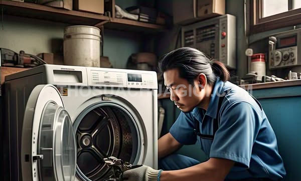 Thợ sửa máy giặt phường Gia Định mới chỉ 25 phút thợ đến tận nhà