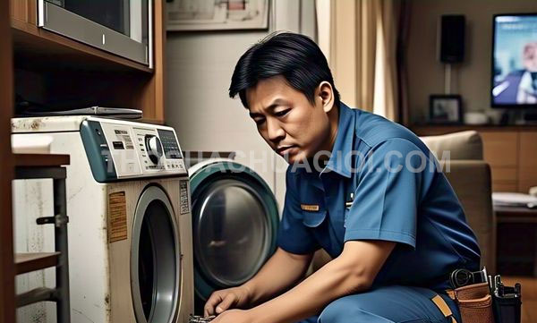 Thợ sửa máy giặt tại Gò Vấp
