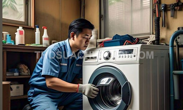 thợ sửa máy giặt tại phường Hòa Bình
