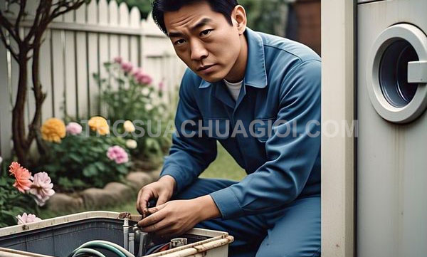 Thợ sửa máy giặt phường Hòa Hưng mới chuyên nghiệp 15 phút có thợ