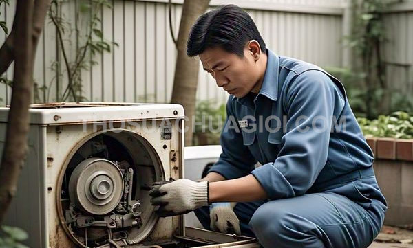 thợ sửa máy giặt tại phường Minh Phụng