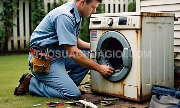 Thợ sửa máy giặt tại phường Nhiêu Lộc