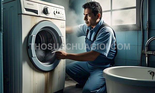thợ sửa máy giặt tại phường Phú Định