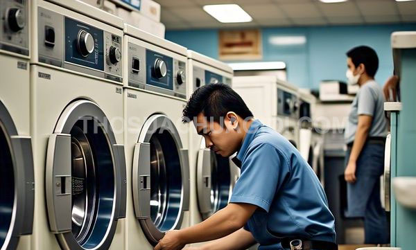 thợ sửa máy giặt tại Phú Nhuận