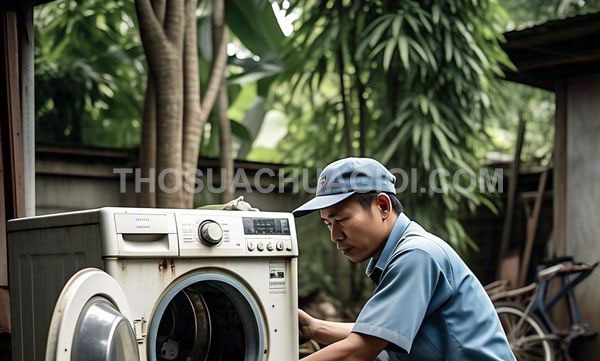 thợ sửa máy giặt tại phường phú thọ