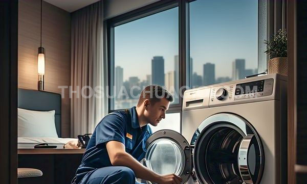 thợ sửa máy giặt tại phường Phước Long