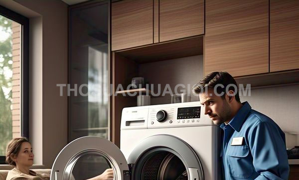 Thợ sửa máy giặt tại phường Sài Gòn