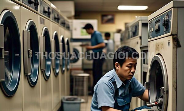thợ sửa máy giặt tại phường Tân Sơn Hòa