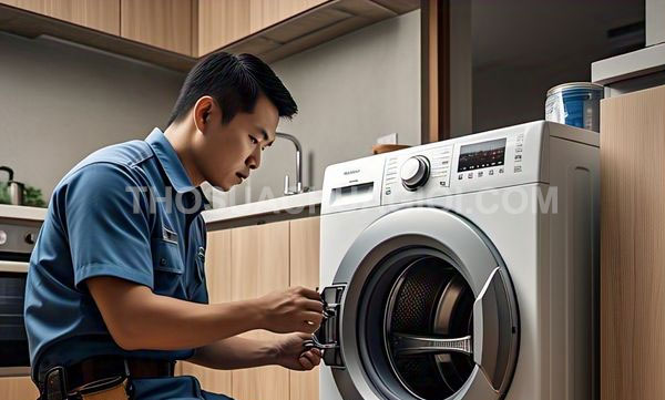 Thợ sửa máy giặt tại phường Tân Tạo