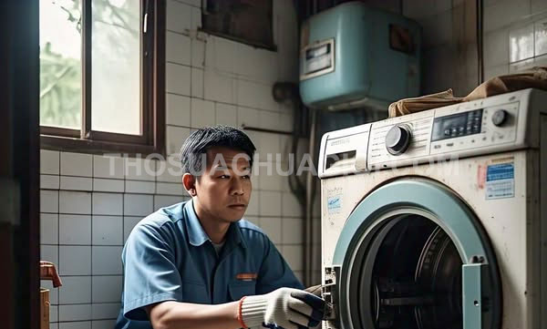 thợ sửa máy giặt tại phường Tân Thới Hiệp