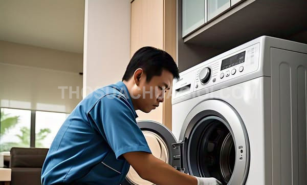 Thợ sửa máy giặt tại phường Trung Mỹ Tây