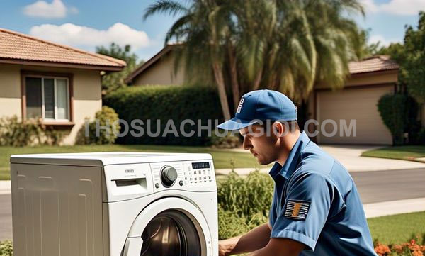 Thợ sửa máy giặt tại phường Vĩnh Hội