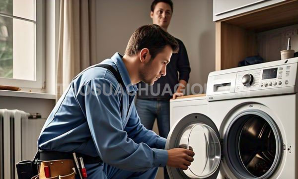 thợ sửa máy giặt tại phường Xuân Hòa
