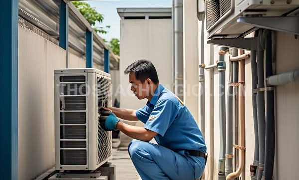 Thợ sửa máy lạnh phường An Hội Đông