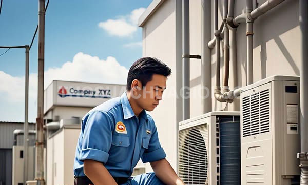 thợ sửa máy lạnh phường An Hội Tây