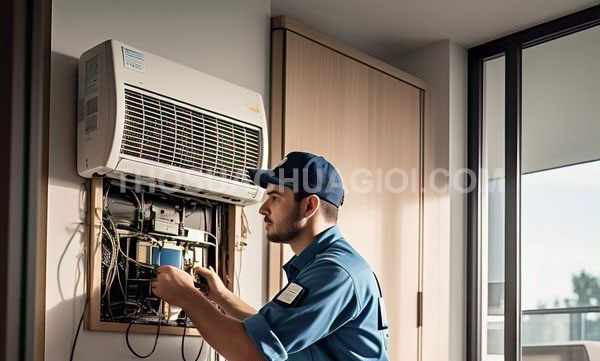 Thợ sửa máy lạnh phường Bàn Cờ