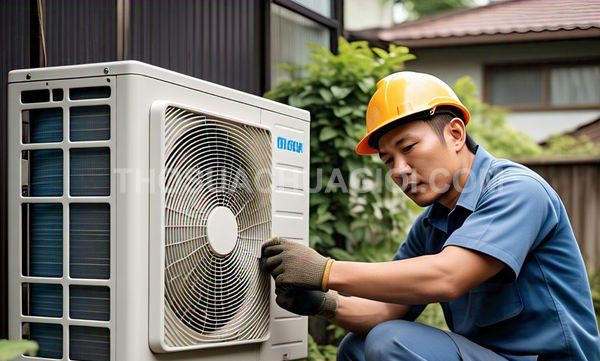 Thợ sửa máy lạnh phường Bảy Hiền