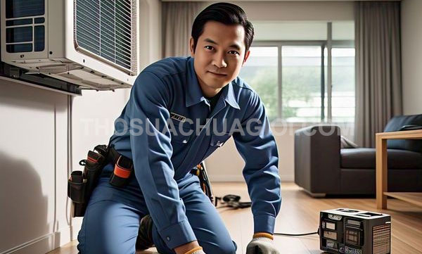 thợ sửa máy lạnh phường Bến Thành