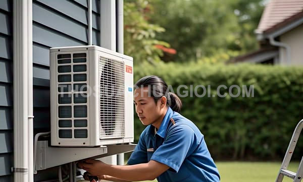 thợ sửa máy lạnh phường Bình Hưng Hòa