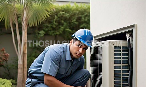 thợ sửa máy lạnh phường Bình Phú
