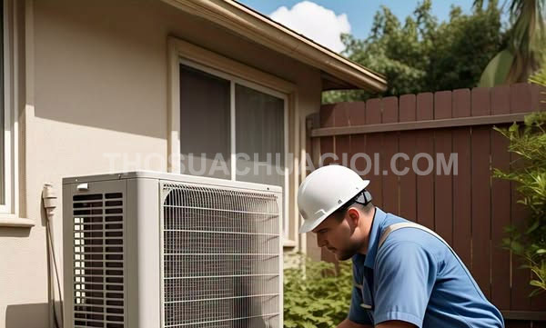 thợ sửa máy lạnh tại Bình Tân