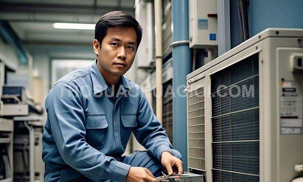 Thợ sửa máy lạnh tại Bình Thạnh