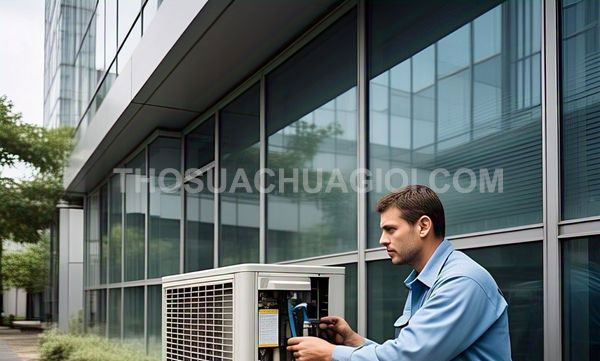 thợ sửa máy lạnh phường Bình Thới