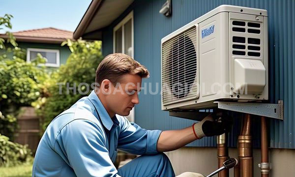 Thợ sửa máy lạnh phường Bình Tiên