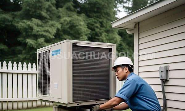Thợ sửa máy lạnh phường Bình Trị Đông