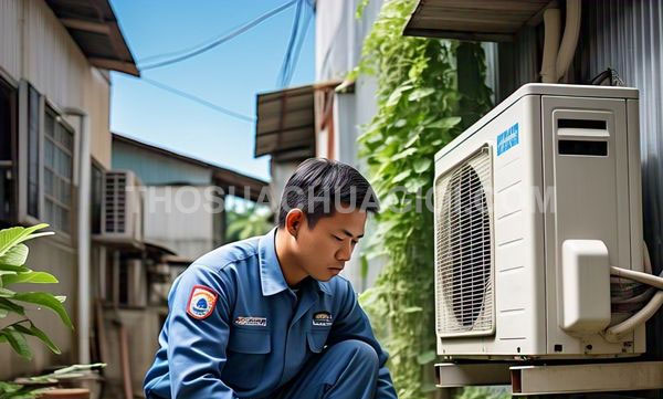 thợ sửa máy lạnh phường Cầu Kiệu