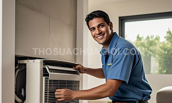 thợ sửa máy lạnh phường Cầu Ông Lãnh