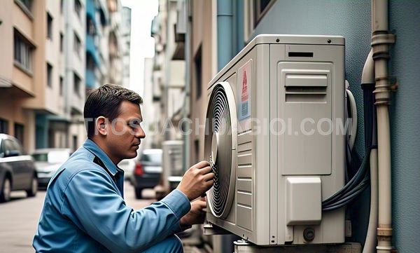 thợ sửa máy lạnh phường Chợ Lớn