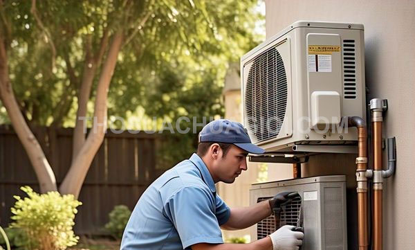 thợ sửa máy lạnh phường Đông Hưng Thuận