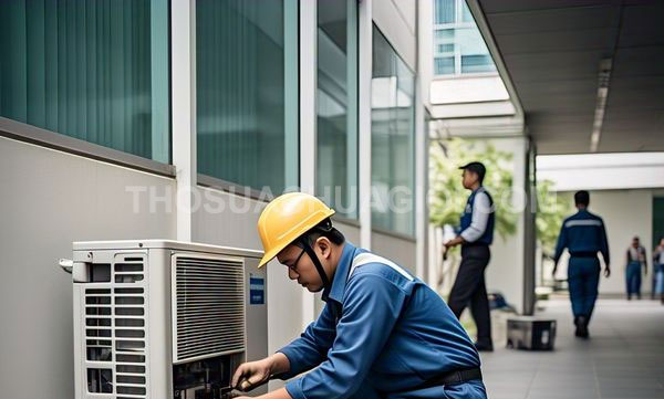 thợ sửa máy lạnh phường Đức Nhuận