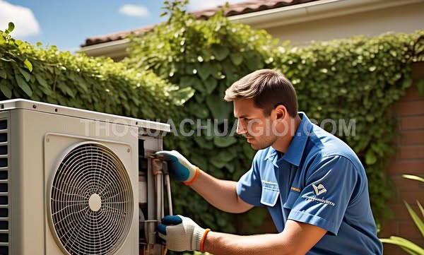 thợ sửa máy lạnh phường Gò Vấp