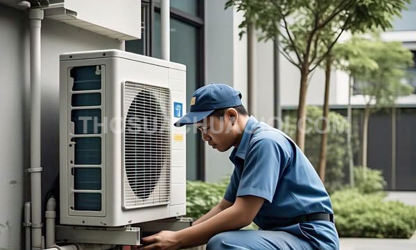 thợ sửa máy lạnh phường Hạnh Thông