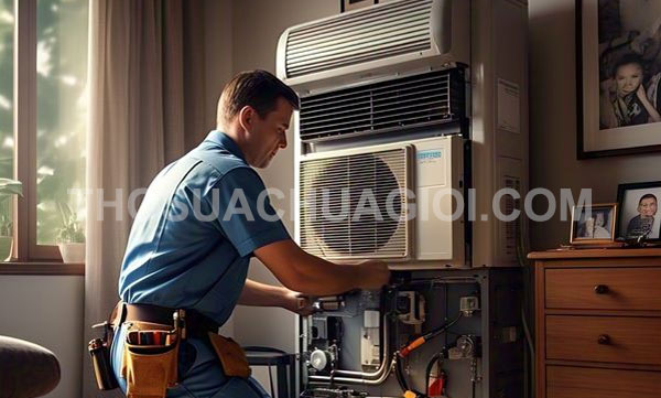 thợ sửa máy lạnh phường Hiệp Bình