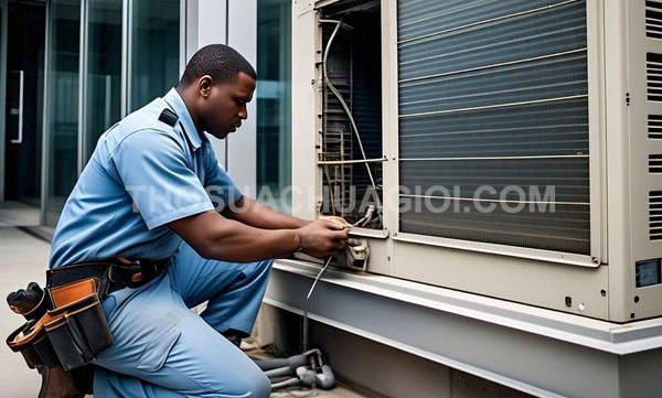 thợ sửa máy lạnh phường Hòa Hưng