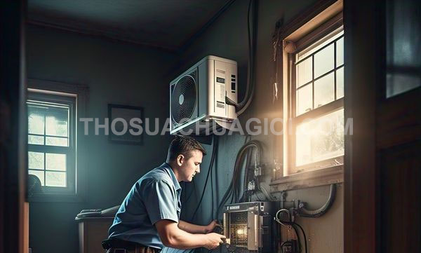 Thợ sửa máy lạnh phường Long Phước